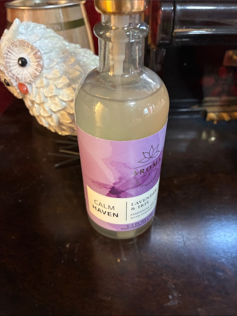 Calm Haven Lavender & Iris Aromatherapy Spray - Purple Label